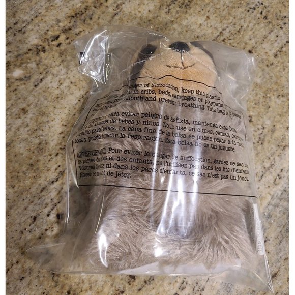 BooksAMillion Toys Sloth Hand Puppet Brown Plush Booksamillion